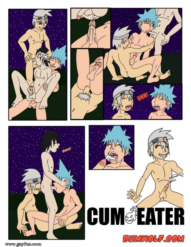 Page 3 Bumwolf/Cum-Eater Gayfus - Gay Sex and Porn Comics.
