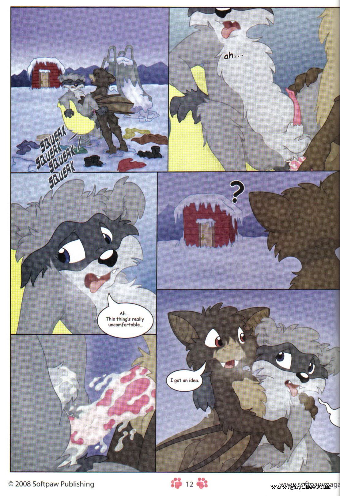 Page 10 | Furry-Gay/softpaw-3 | Gayfus - Gay Sex and Porn Comics
