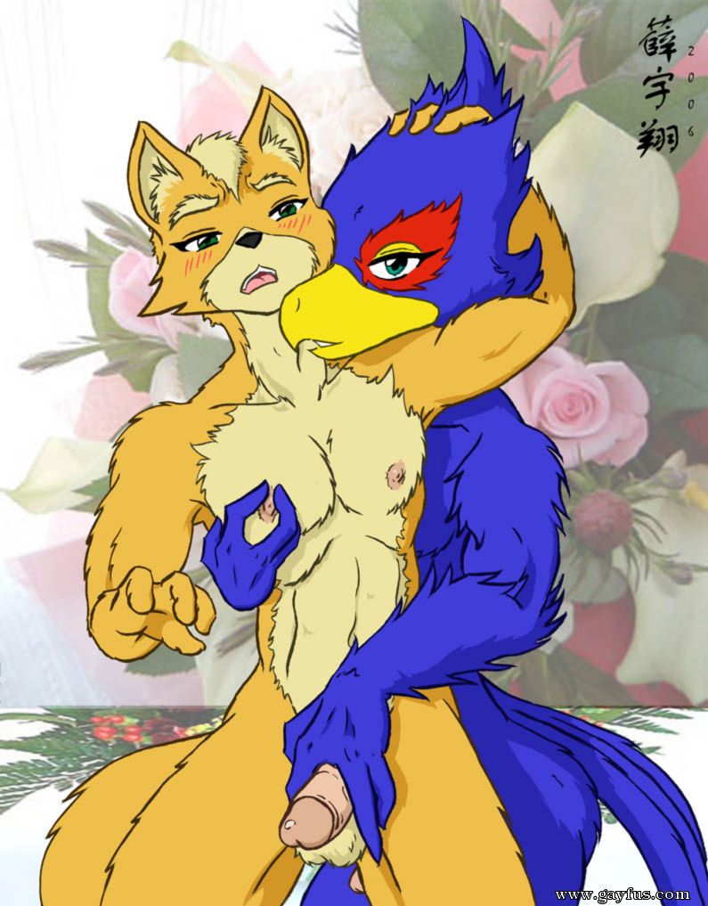 picture f1270_97692 - Falco_Lombardi Fox_McCloud Star_Fox Zenmig.jpg