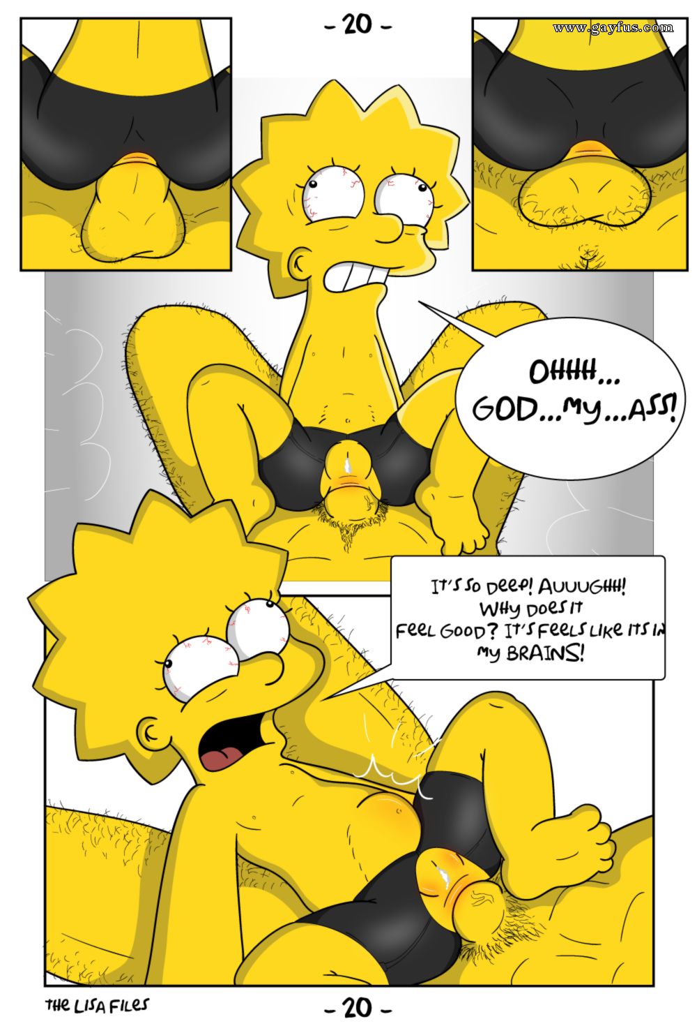 Lisa porn comic
