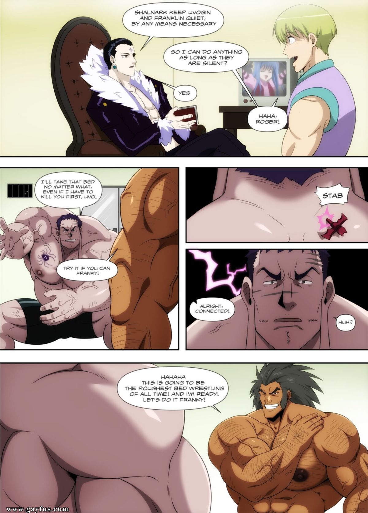 Hunter x hunter sexo gay