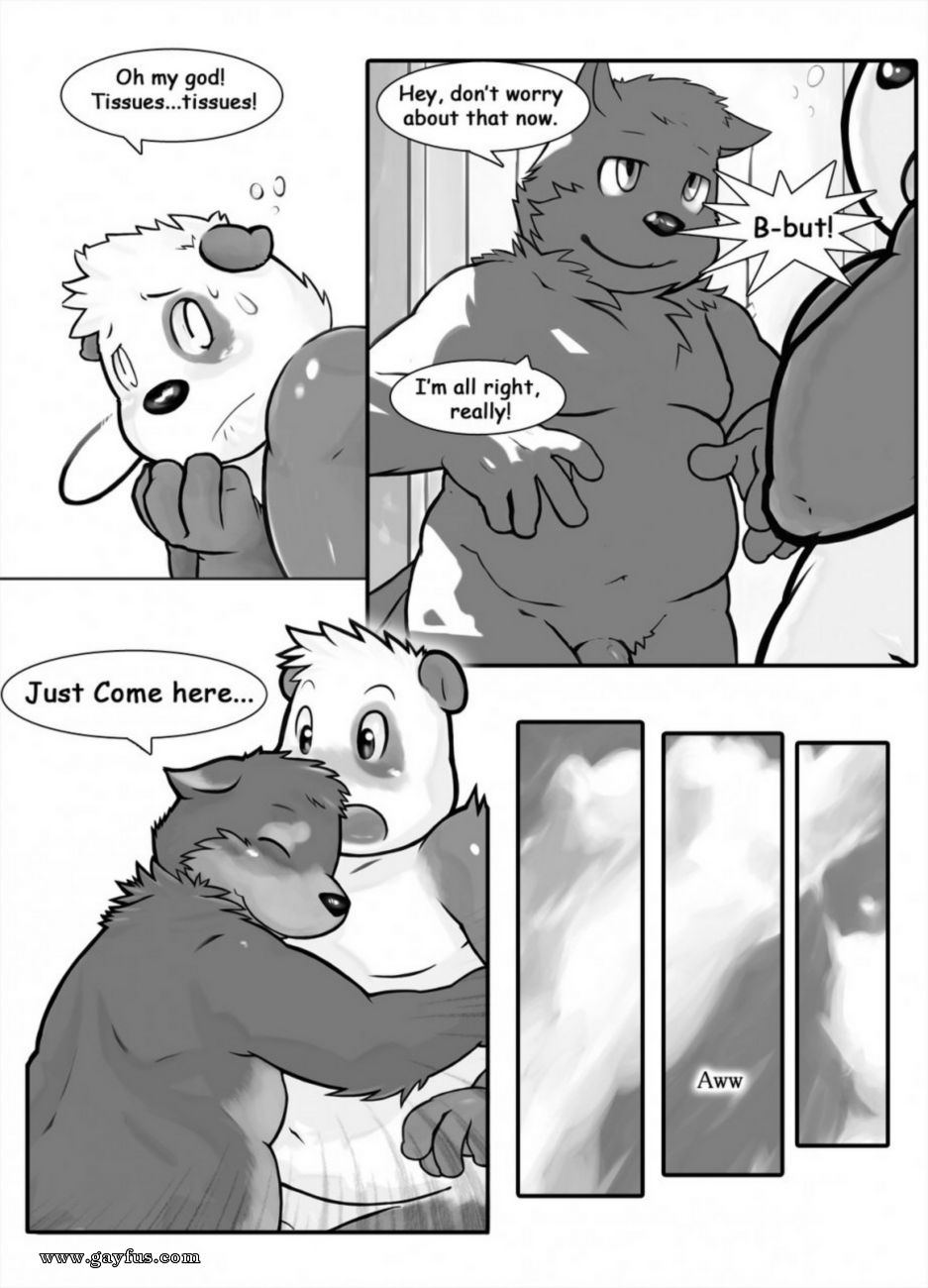 Furry Panda Porn - Page 11 | Furry-Gay/Living-With-Al | Gayfus - Gay Sex and Porn Comics