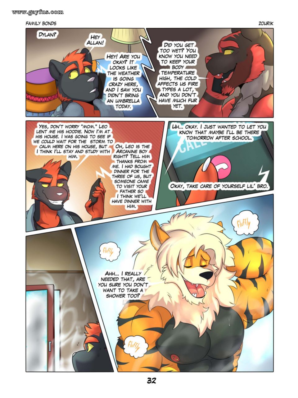 Page 34 | Zourik/Family-Bonds! | Gayfus - Gay Sex and Porn Comics