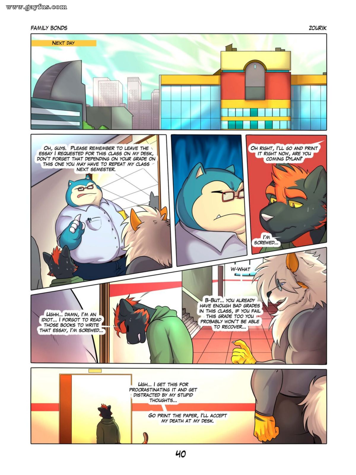 1200px x 1600px - Page 49 | Zourik/Family-Bonds! | Gayfus - Gay Sex and Porn Comics
