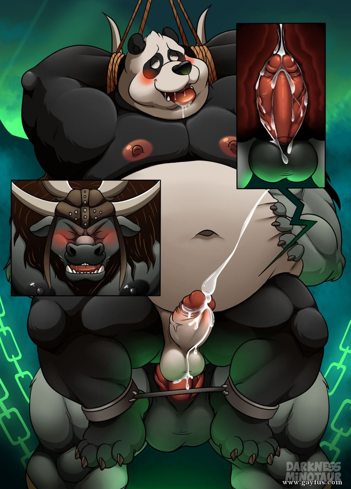 Page 7 | Darknessminotaur/Kung-Fu-Panda | Gayfus - Gay Sex and Porn Comics