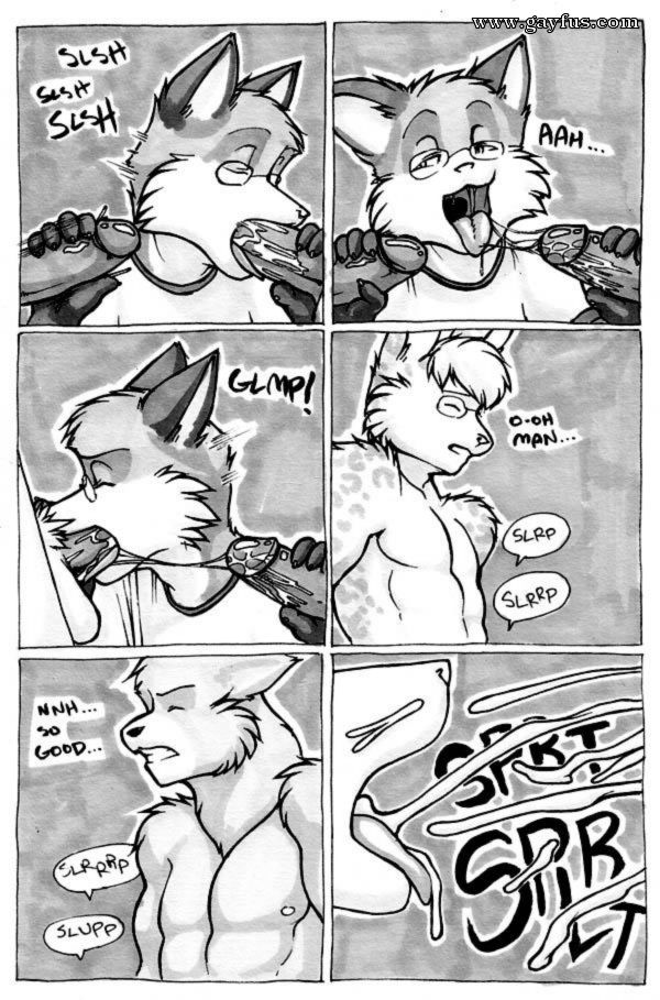 Furry Creampie Comic