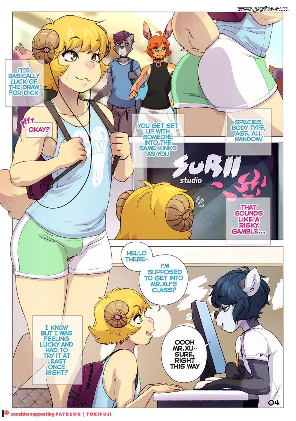 Page 4 | Tokifuji/Under-Wraps | Gayfus - Gay Sex and Porn Comics