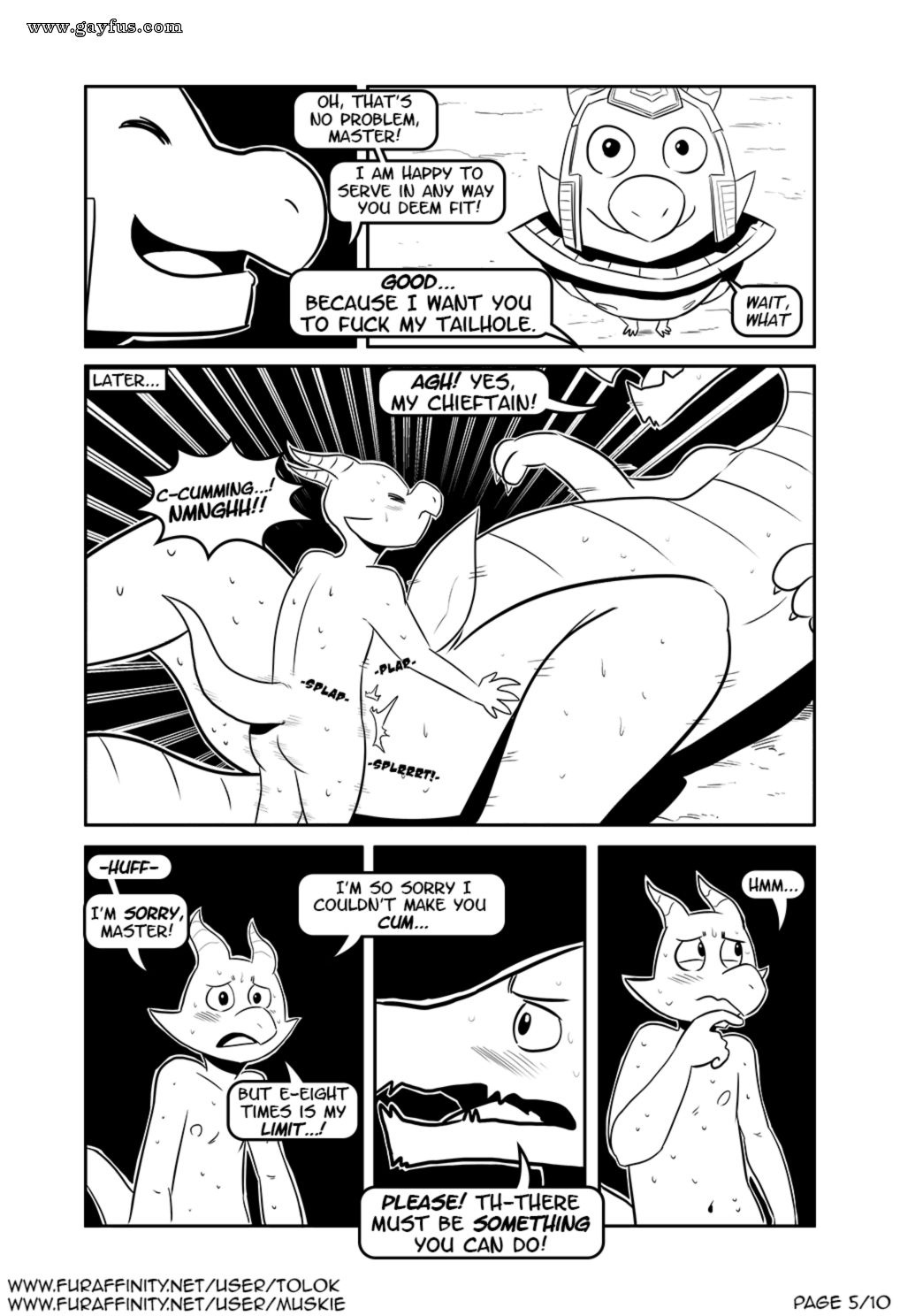 Furry Fist Fuck - Page 5 | Tolok/The-Kobolds-Task | Gayfus - Gay Sex and Porn Comics