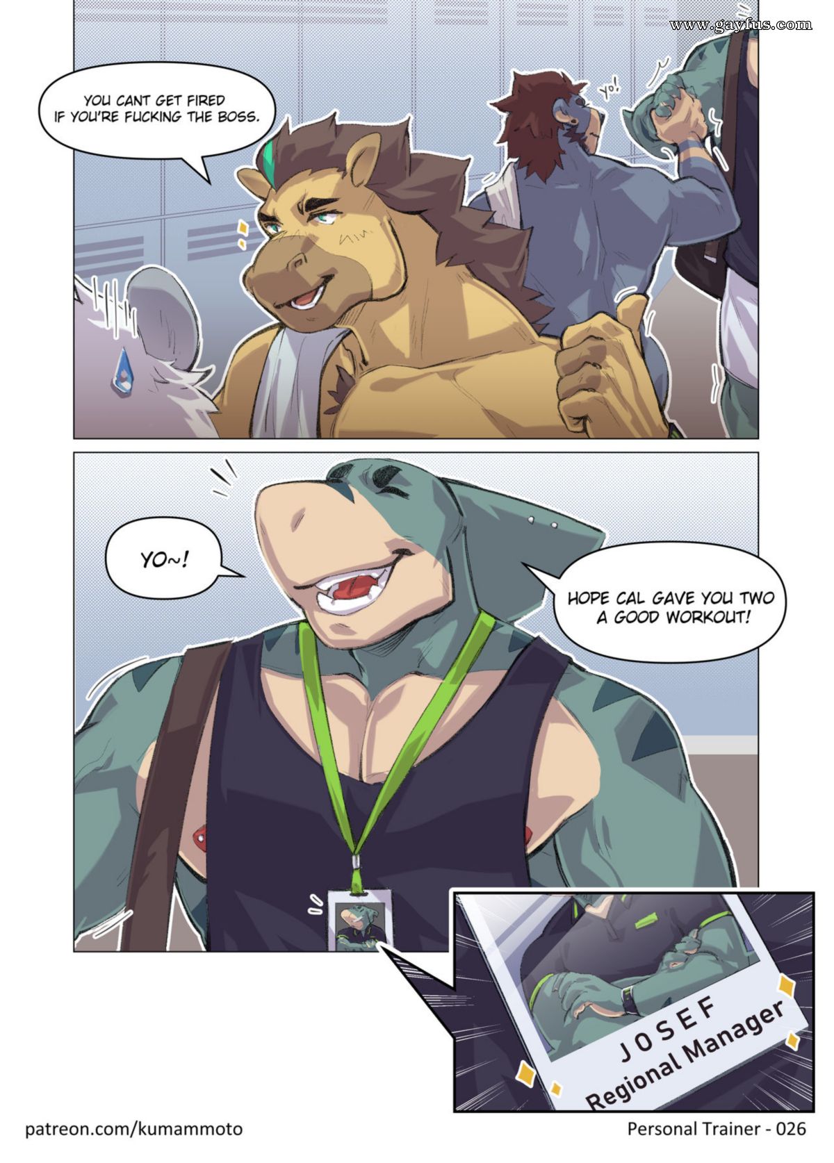 Page 28 | Kumammoto/Personal-Trainer | Gayfus - Gay Sex and Porn Comics