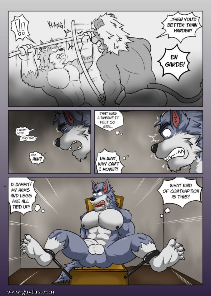 Page 40 | Vju79/Captive | Gayfus - Gay Sex and Porn Comics
