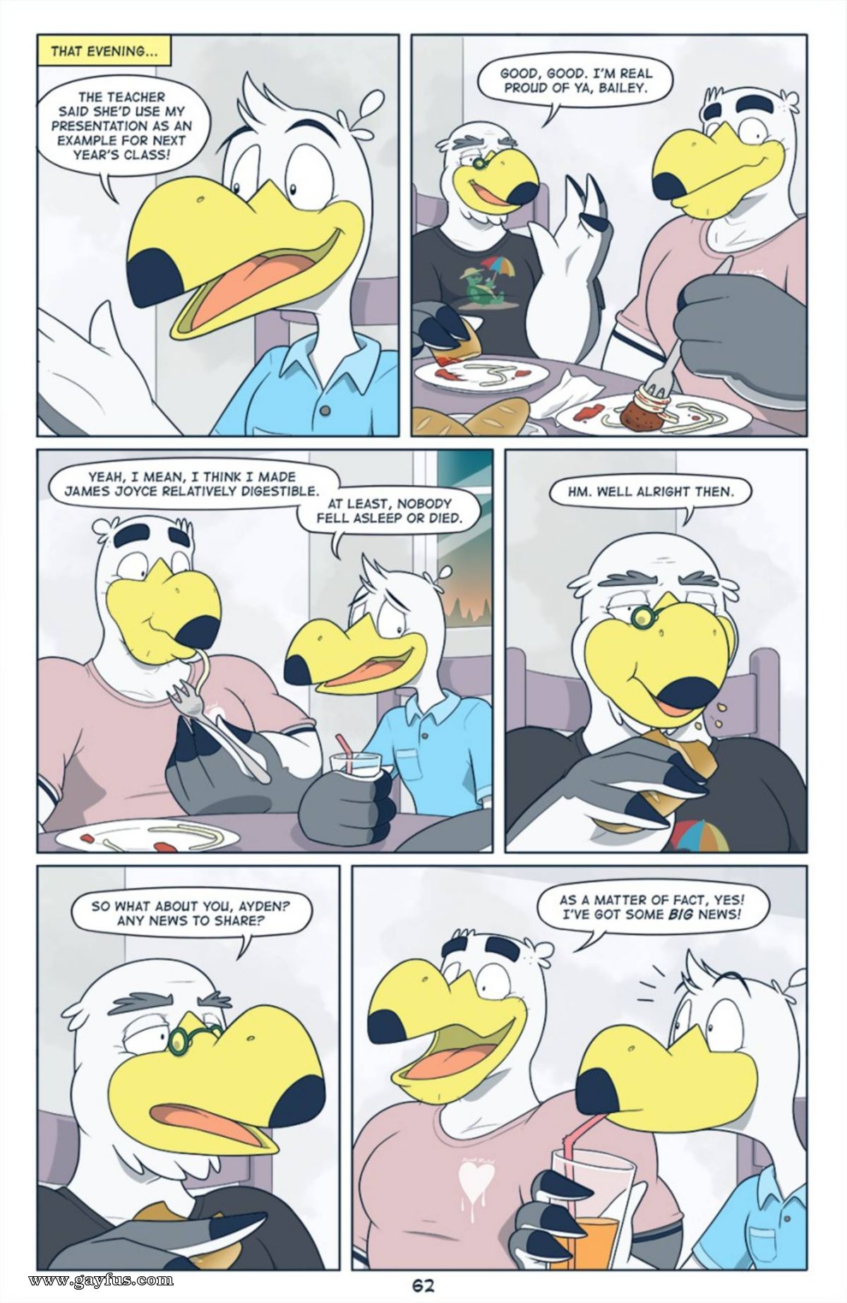 English Incest Anal - Page 63 | Anti-Dev/Brogulls-English | Gayfus - Gay Sex and Porn Comics