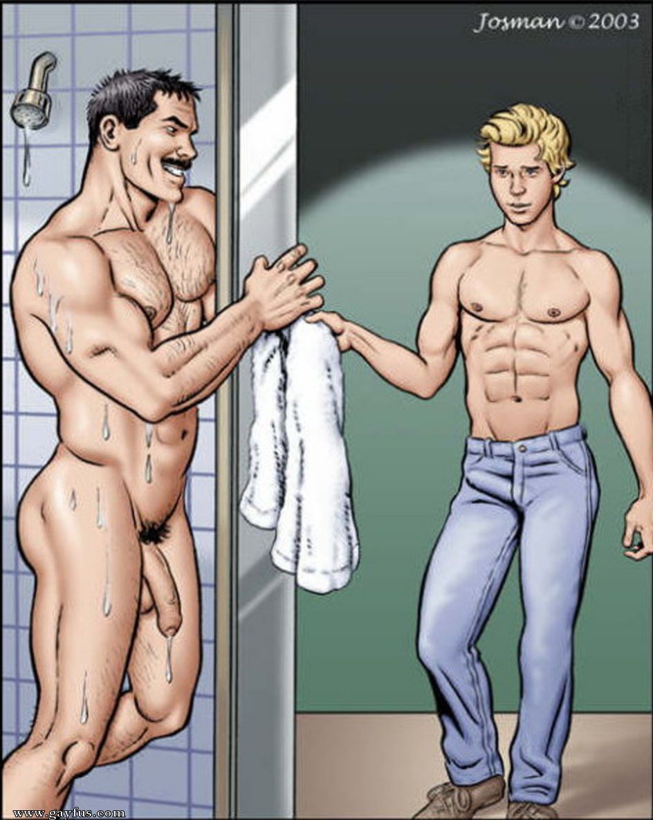 Gay porn comics of tv shows