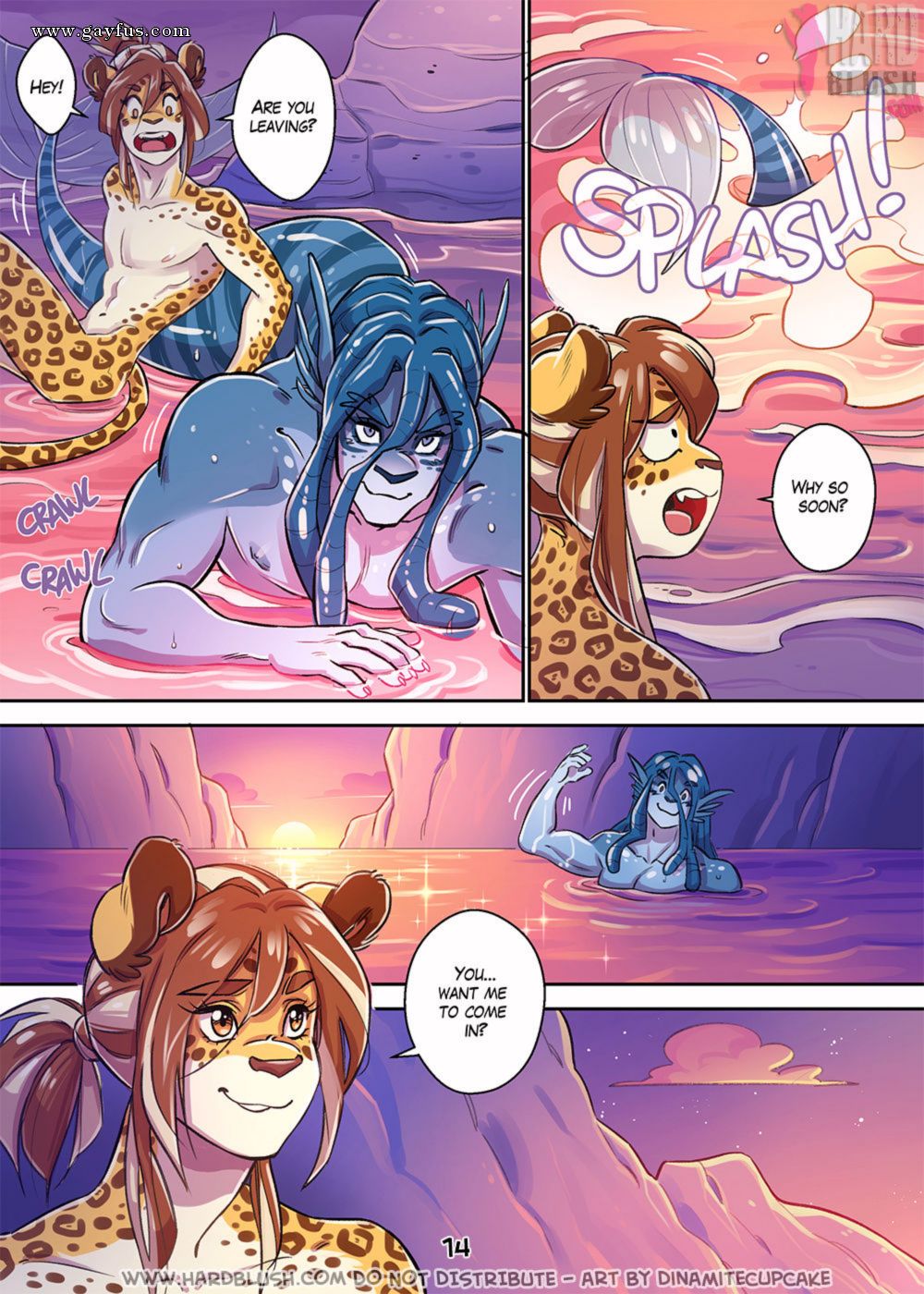 Furry Monster Porn Comics - Page 14 | Dinamitecupcake/Forbidden-Seas | Gayfus - Gay Sex and Porn Comics