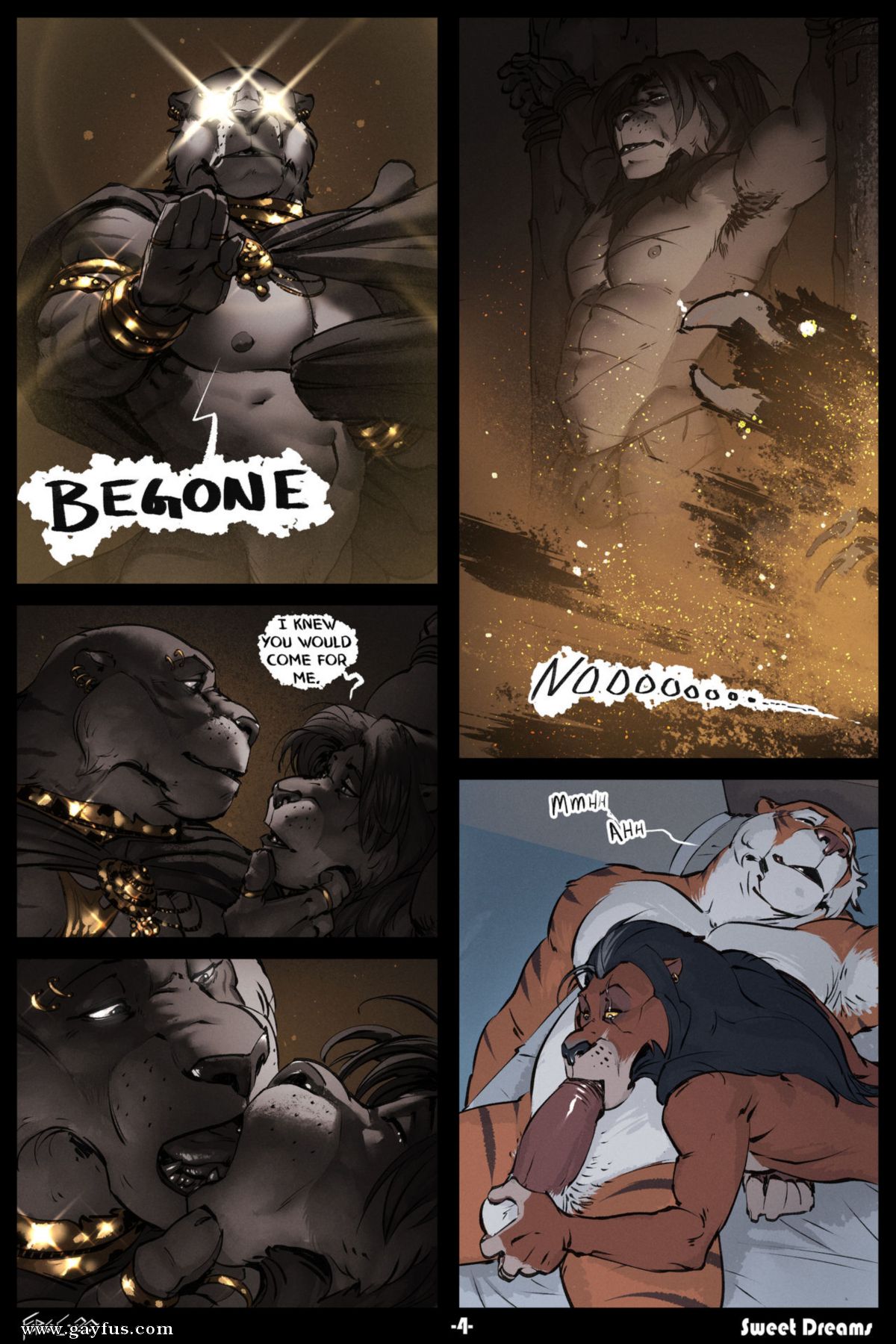 Page 4 | Forgewielder/Sweet-Dreams | Gayfus - Gay Sex and Porn Comics