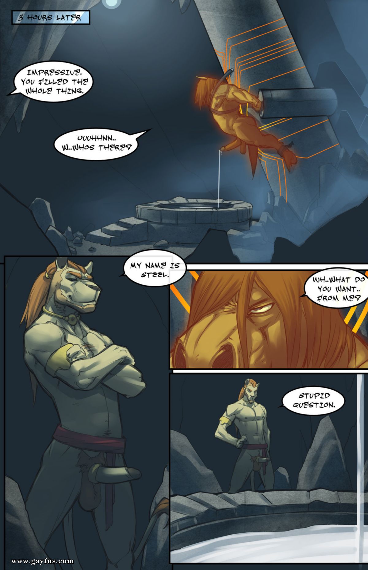 Page 5 | Forgewielder/The-Horse-With-No-Name/Issue-1 | Gayfus - Gay Sex and Porn  Comics