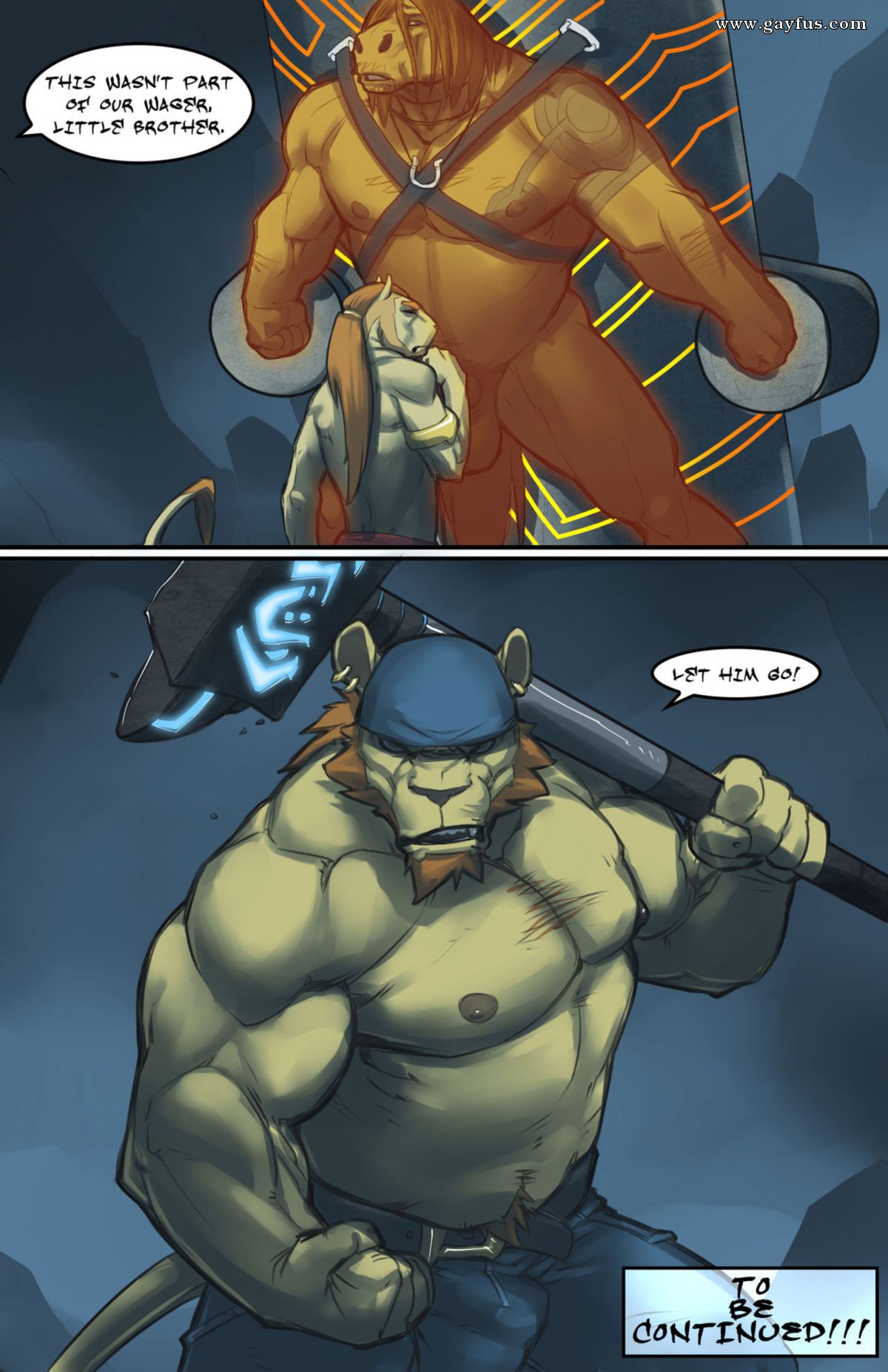 Page 8 | Forgewielder/The-Horse-With-No-Name/Issue-1 | Gayfus - Gay Sex and  Porn Comics