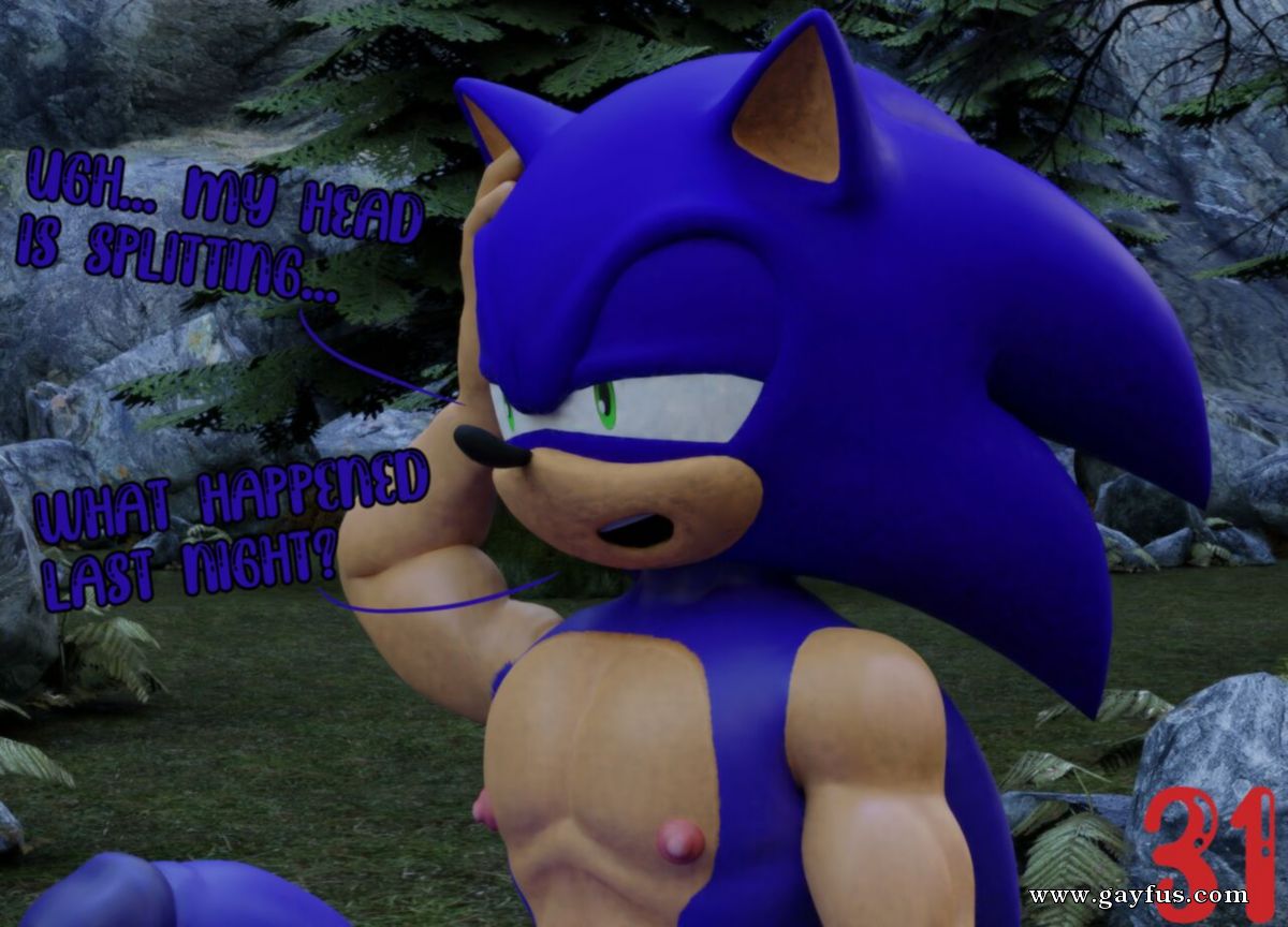 Sonic The Hedgehog Porn Parody