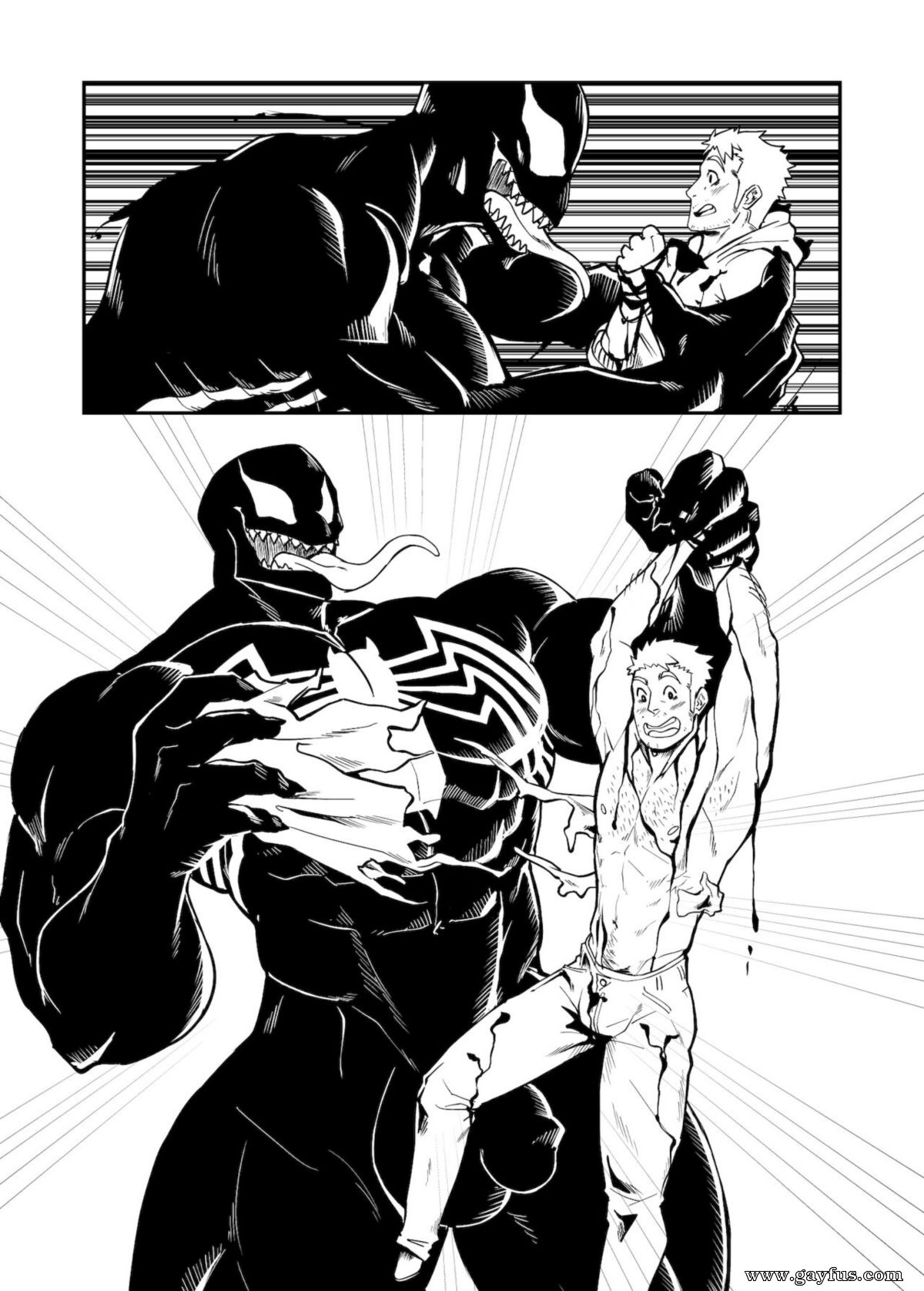 Page 5 | Jasdavi/Along-Came-A-Venom | Gayfus - Gay Sex and Porn Comics