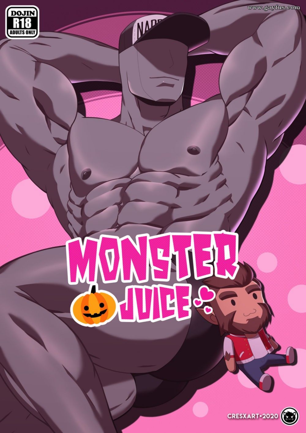 Gay huge dick monster cartoon sex
