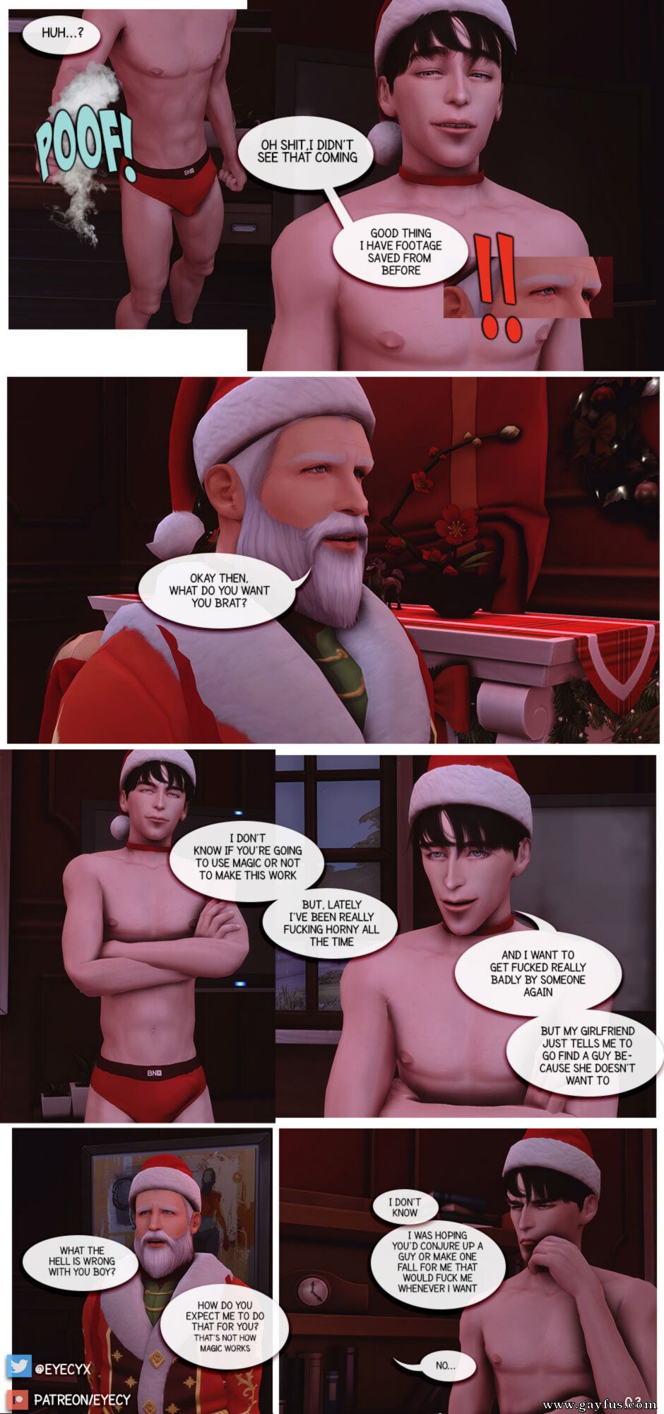 Page 6 | Eyecy/Christmas-Trap | Gayfus - Gay Sex and Porn Comics
