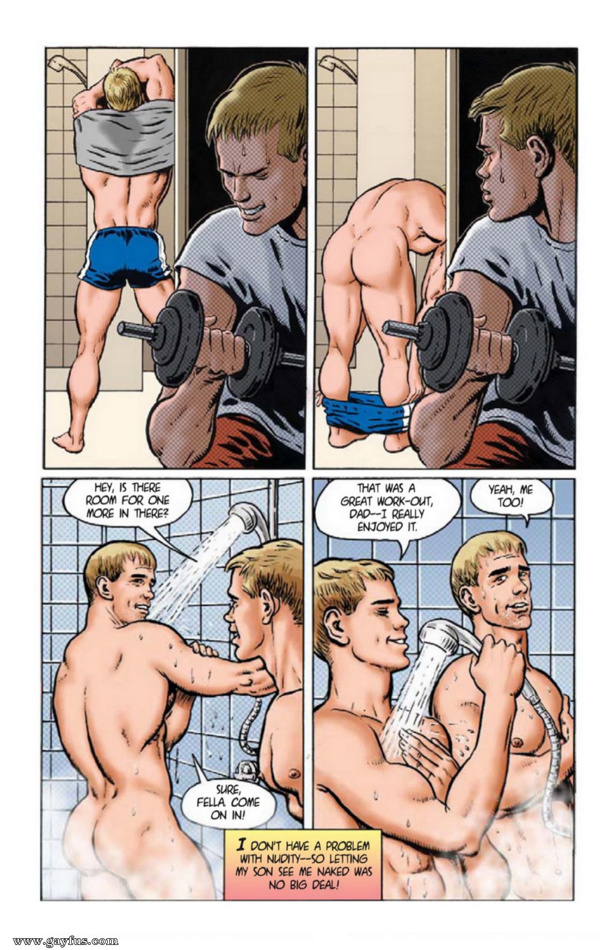 Page 119 Josman/The-Definitive Gayfus - Gay Sex and Porn Comics.