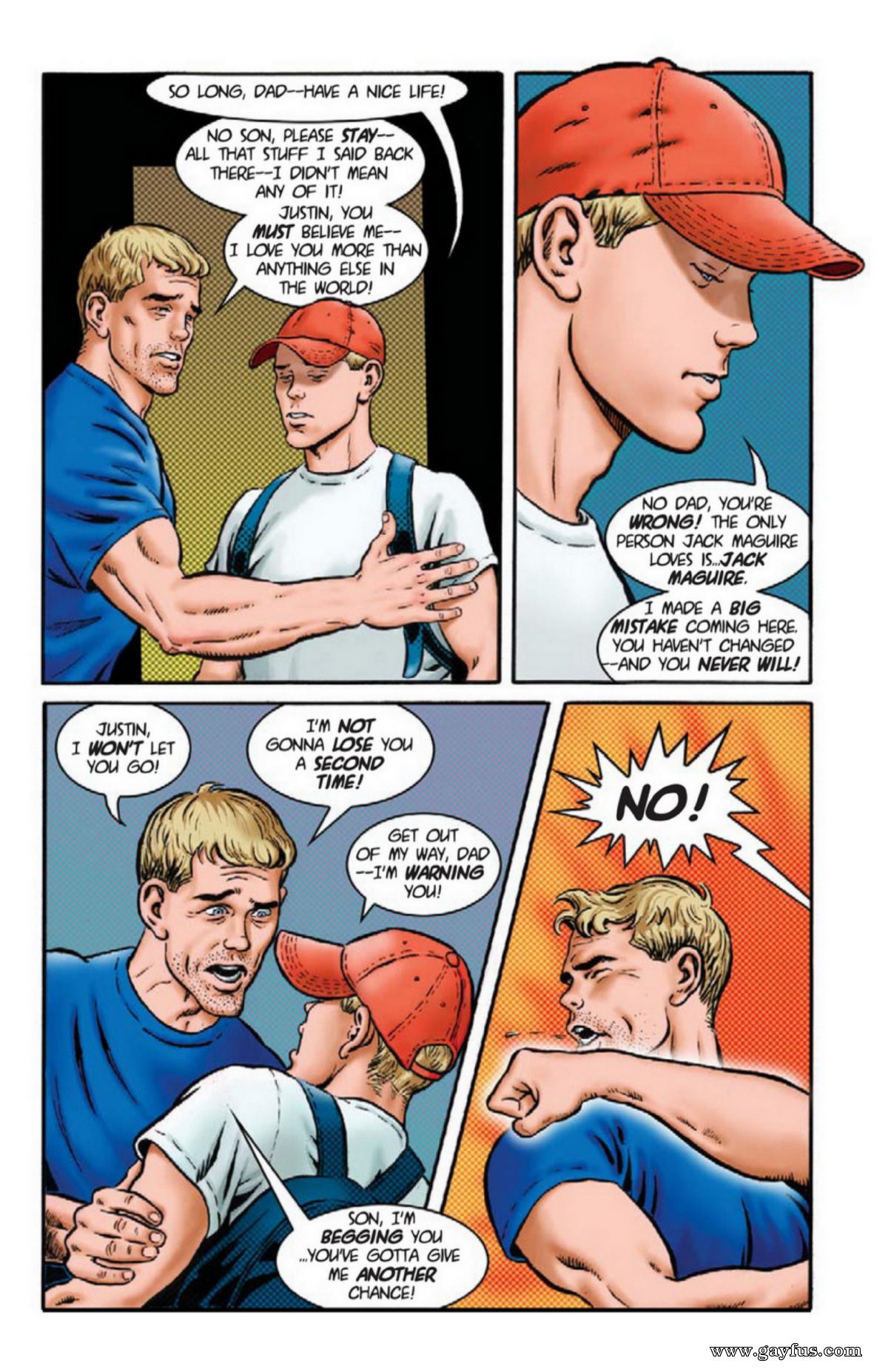 Baseball Gay Porn Comics | Gay Fetish XXX