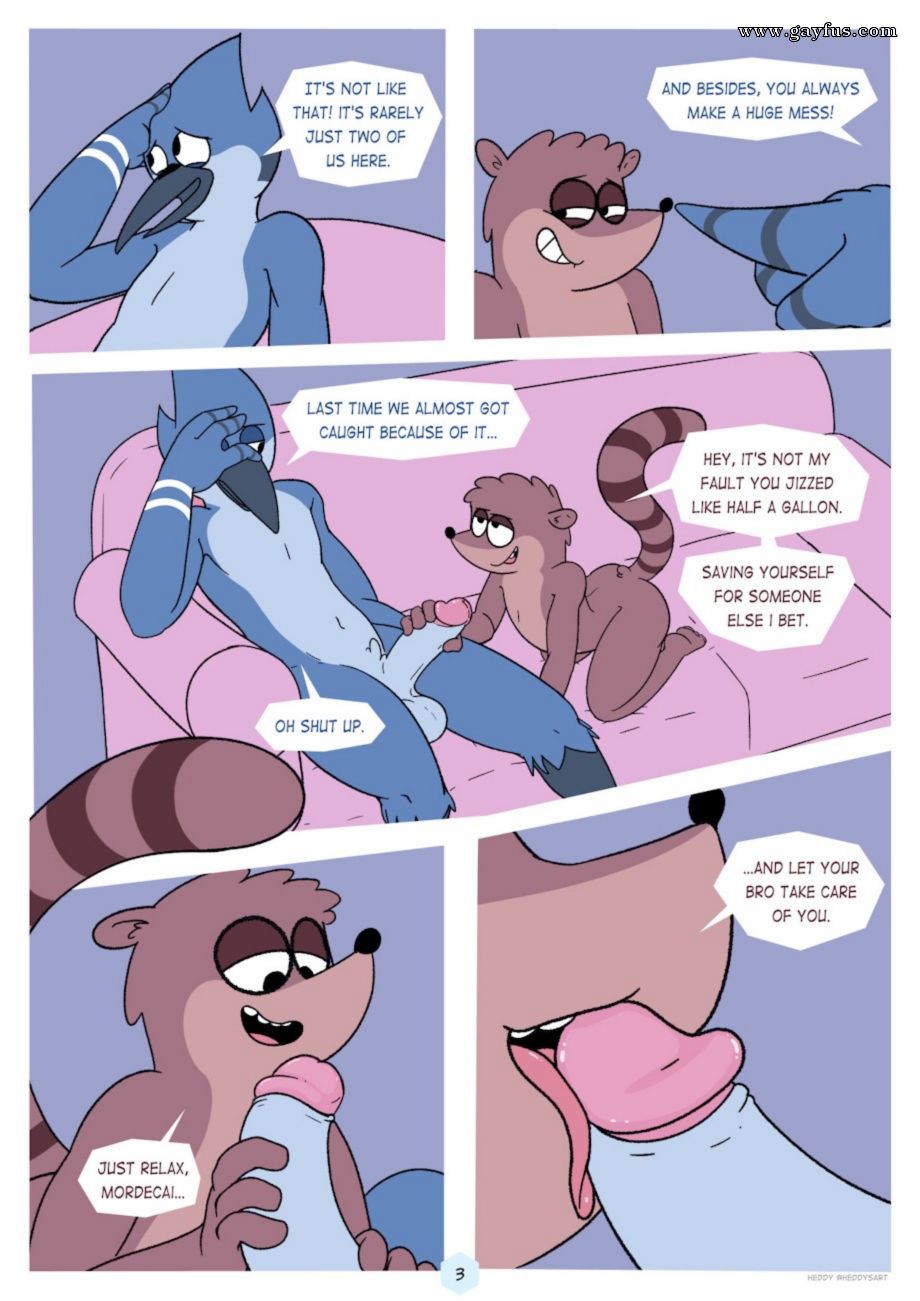 Page 3 | Heddy/Quality-Bro-Time | Gayfus - Gay Sex and Porn Comics