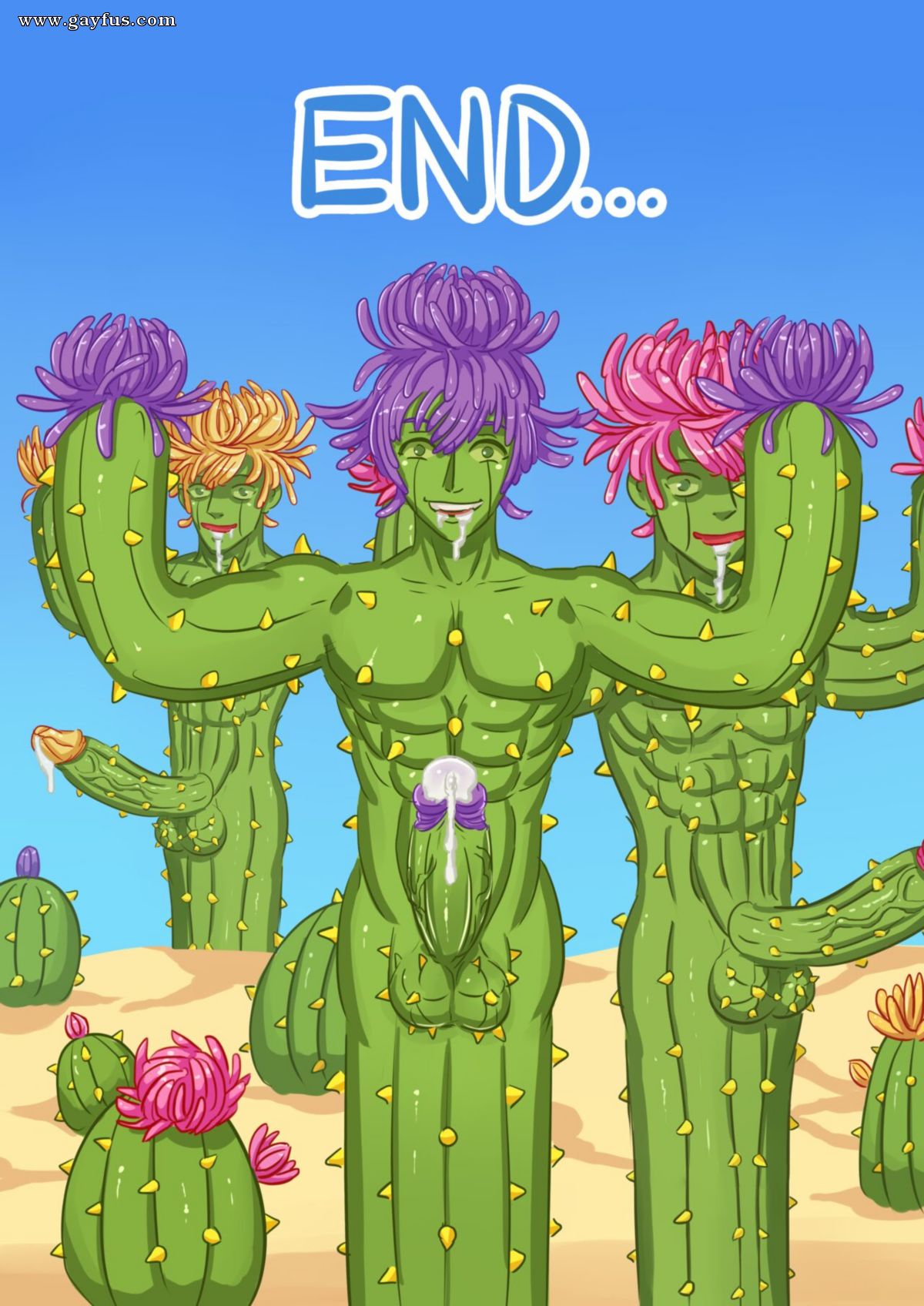 Page 9 | AceCream/Cactus-Transformation | Gayfus - Gay Sex and Porn Comics