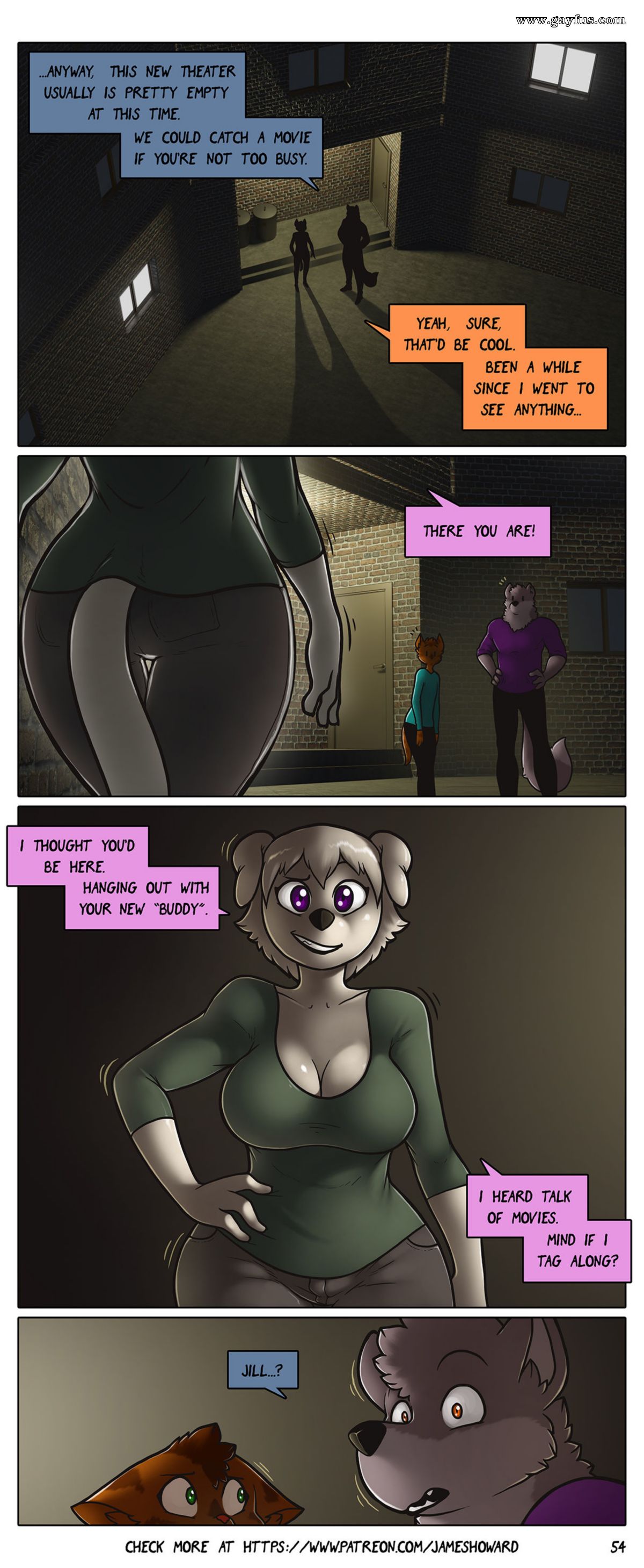 Page 55 James-Howard/Alpha/Issue-2 Gayfus