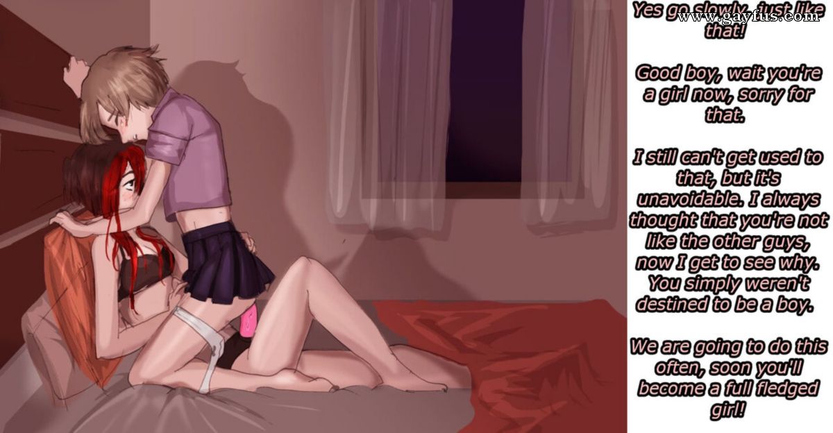 1200px x 624px - Page 34 | Orbitee/Feminization-Captions | Gayfus - Gay Sex and Porn Comics