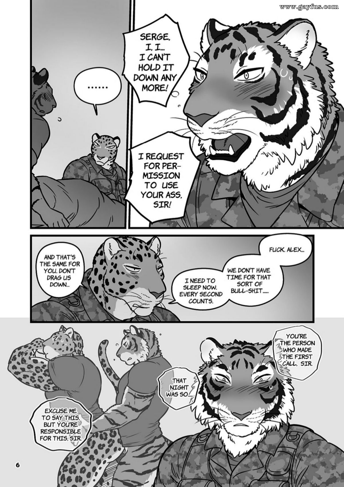 Midnight Secrate Sex - Page 6 | Maririn/Secret-Midnight-Training | Gayfus - Gay Sex and Porn Comics