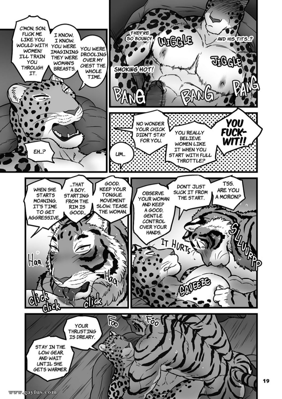 Midnight Secrate Sex - Page 19 | Maririn/Secret-Midnight-Training | Gayfus - Gay Sex and Porn  Comics