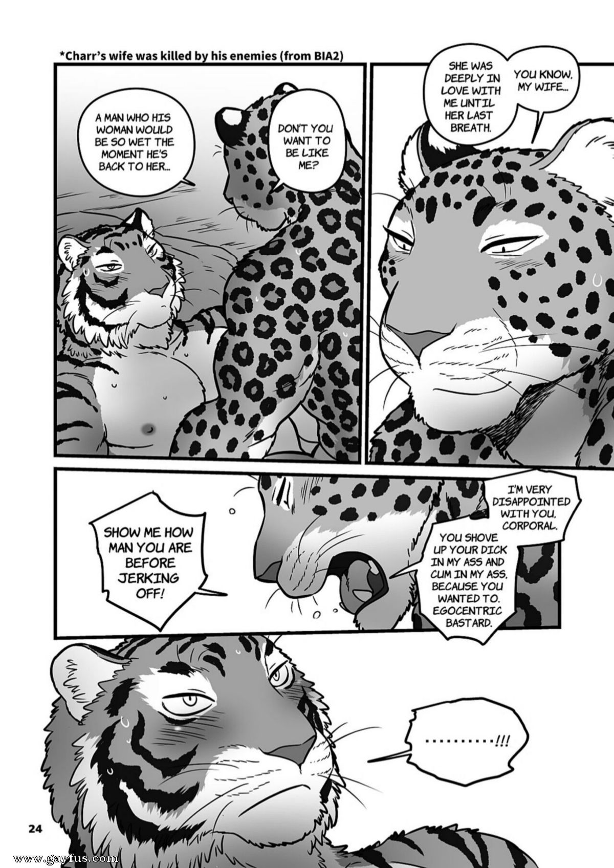 Page 24 Maririn/Secret-Midnight-Training Gayfus