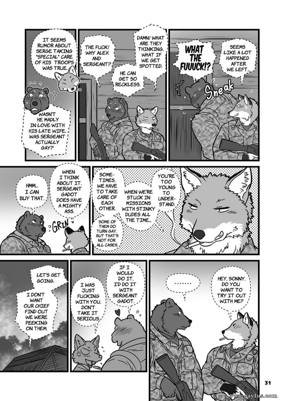 Page 31 Maririn/Secret-Midnight-Training Gayfus