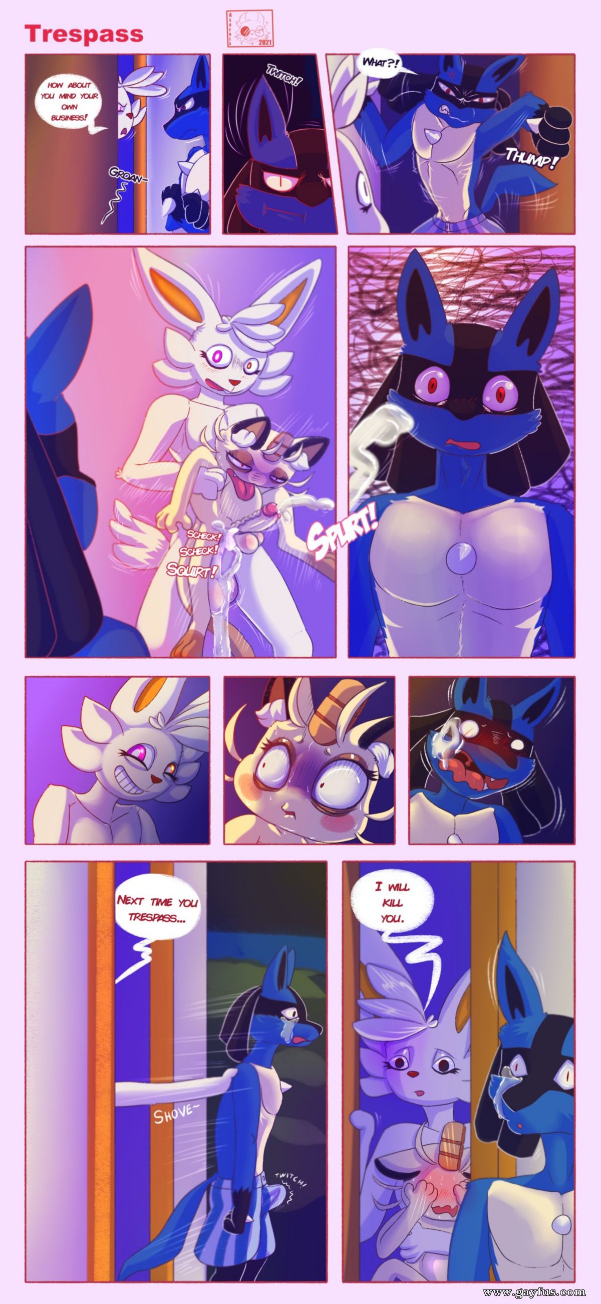 Pokemon Meowth Porn Comic - Page 15 | Asderzx/Lost-Frienship | Gayfus - Gay Sex and Porn Comics