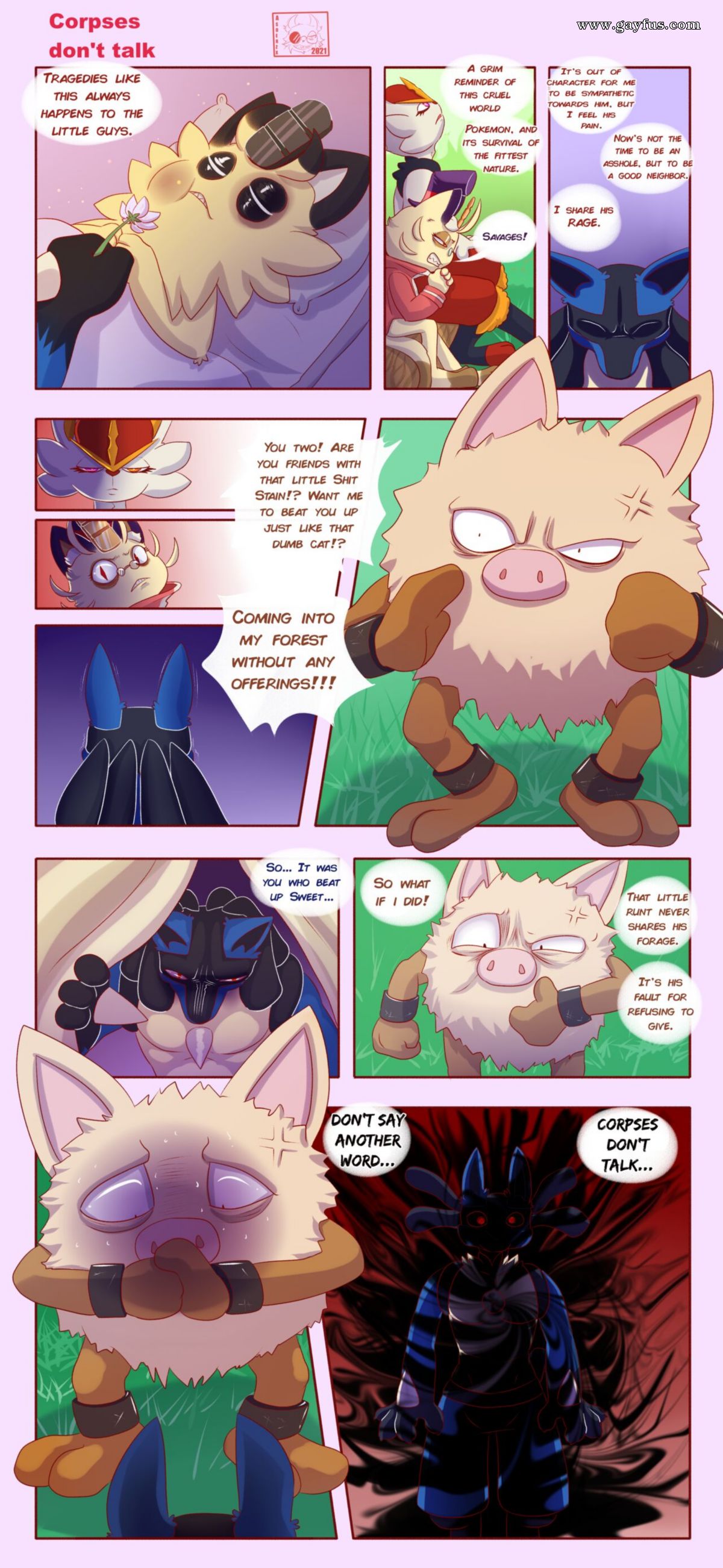 Pokemon Meowth Porn Comic - Page 30 | Asderzx/Lost-Frienship | Gayfus - Gay Sex and Porn Comics