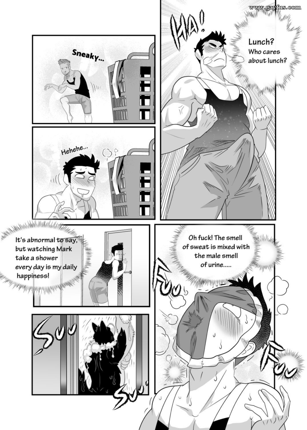 Page 4 | Kuma-Hachi/Kemonos-Can-Help!! | Gayfus - Gay Sex and Porn Comics