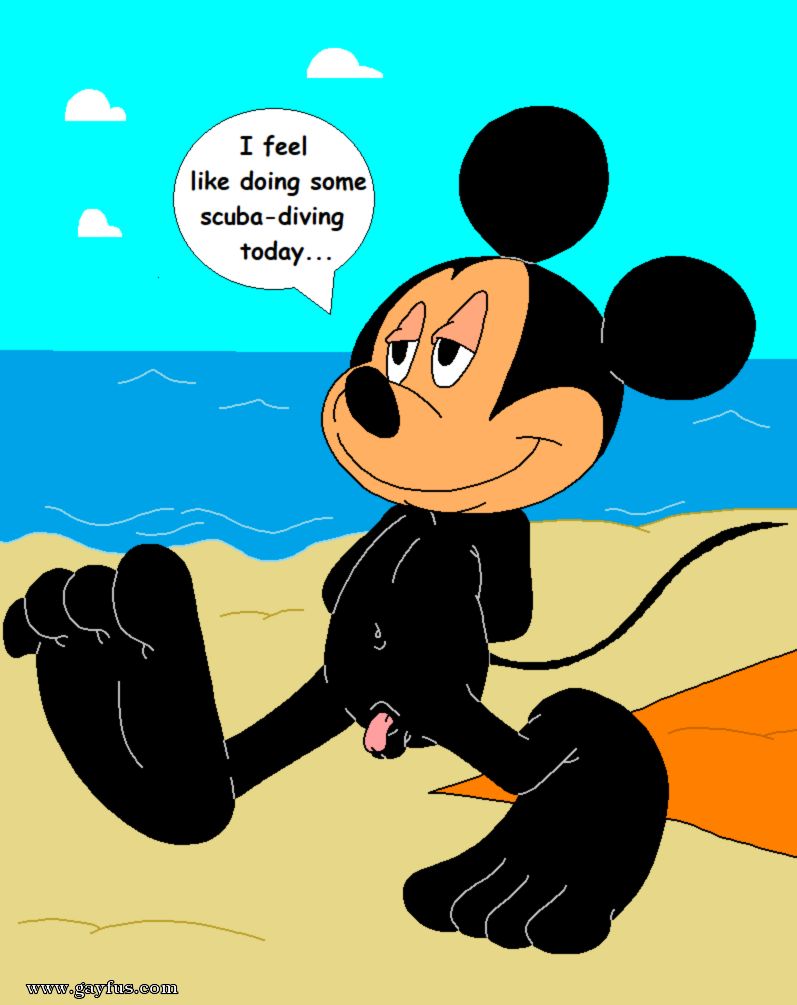 Gay mickey mouse porn