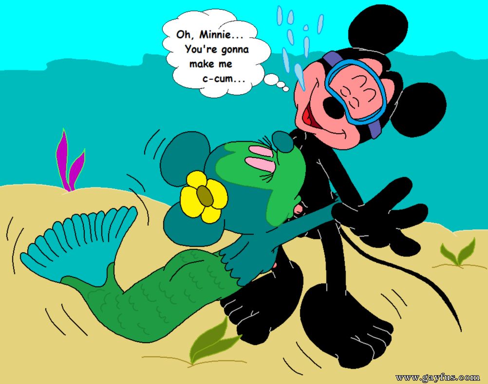 Mickey Mouse Sex Comic