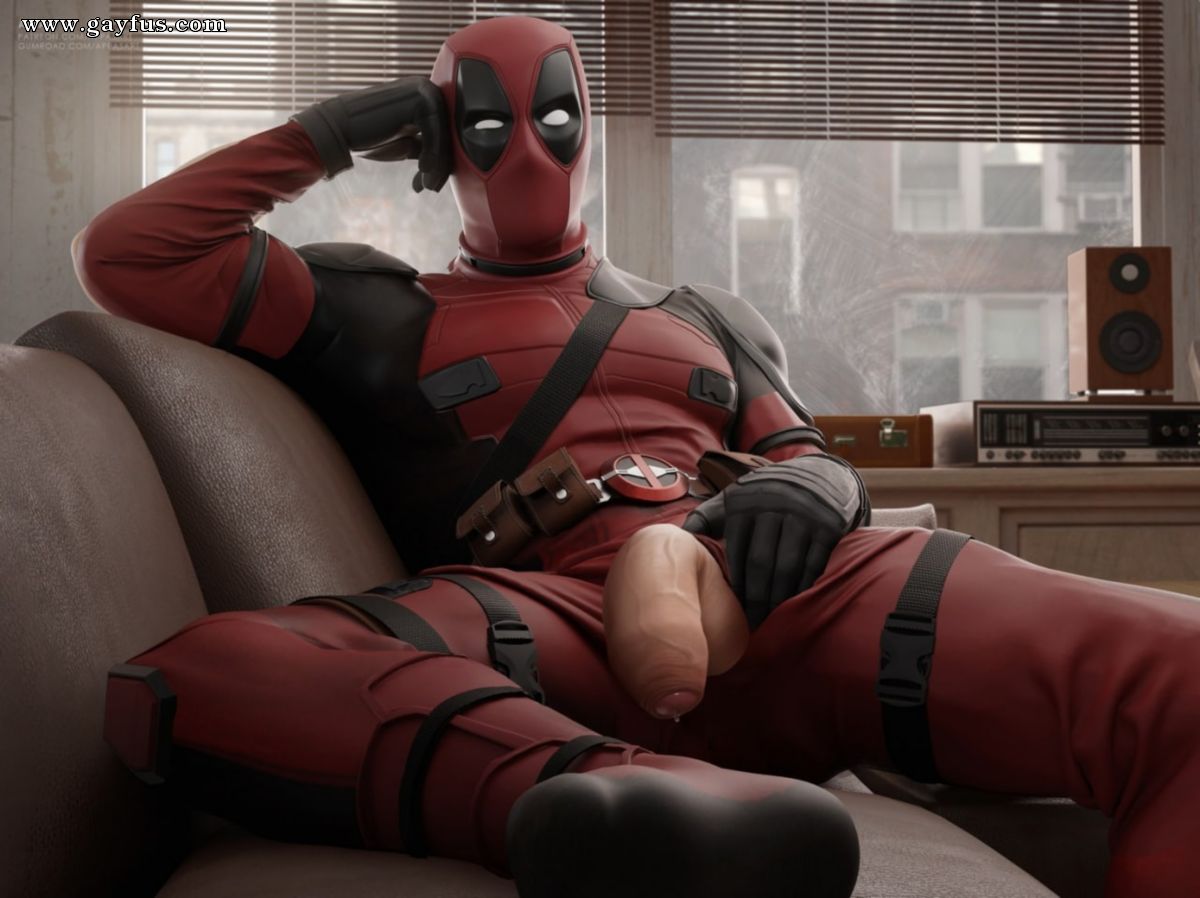 Deadpool Gay Cock | Gay Fetish XXX