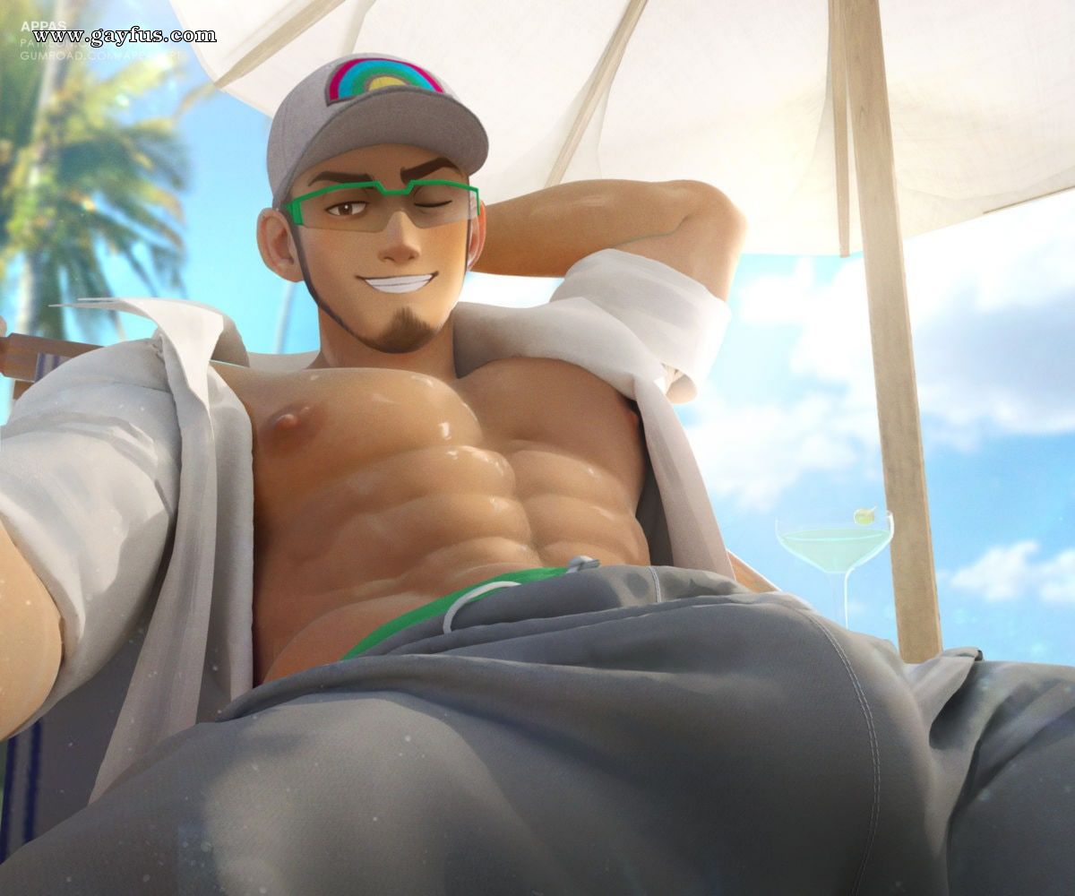 Pokemon professor kukui naked gay sex cum