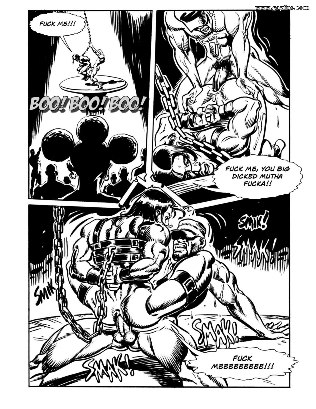 Belasco Hentai Comics Page 1