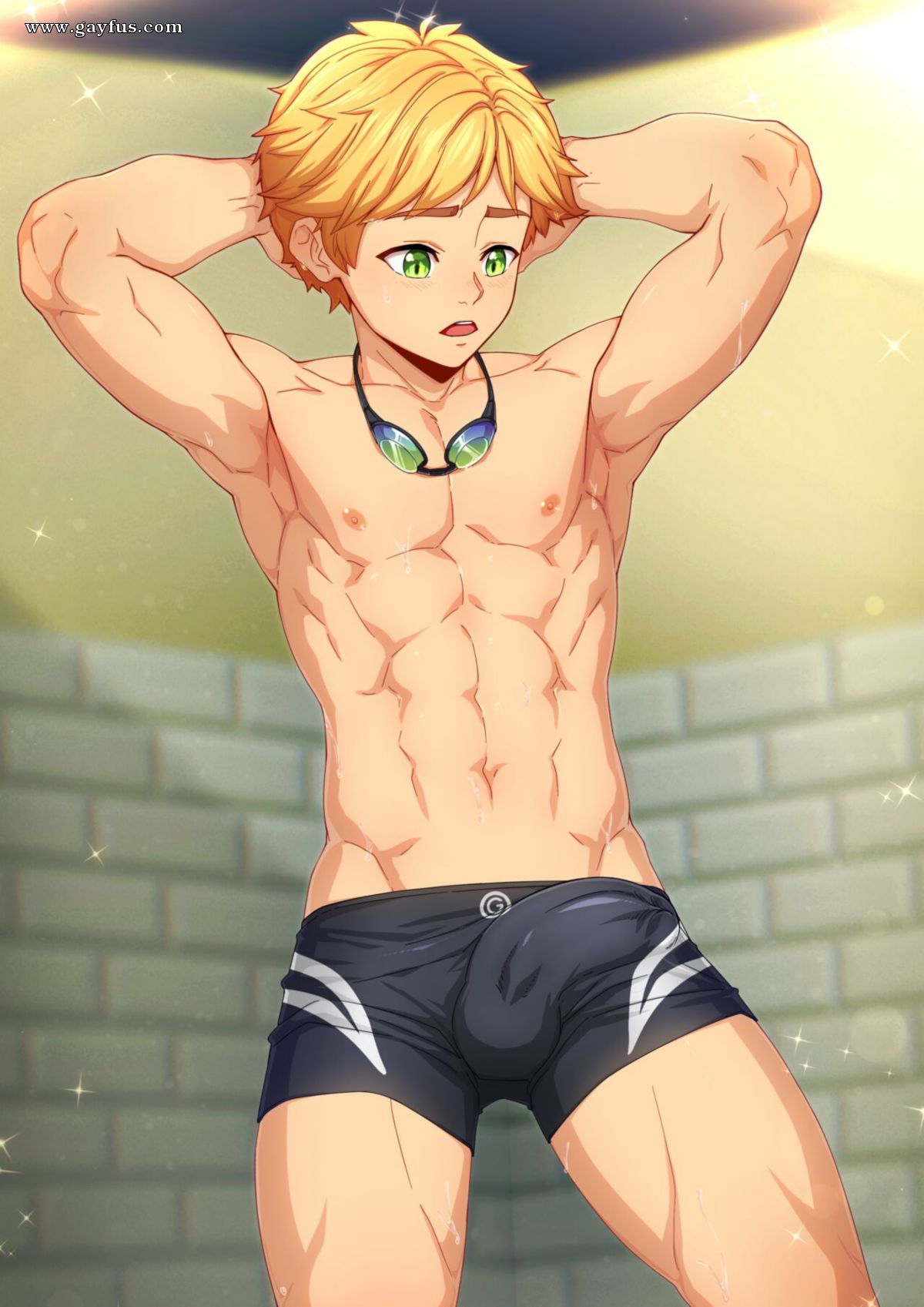 Miraculous ladybug gay sex