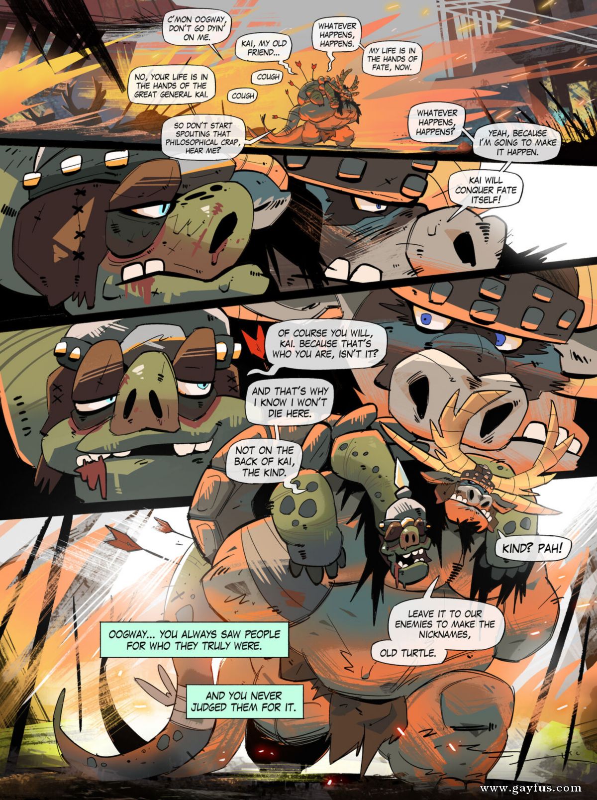 Kung Fu Panda Porn Comics Bondage - Page 2 | Balmos/Dragon-Climax | Gayfus - Gay Sex and Porn Comics