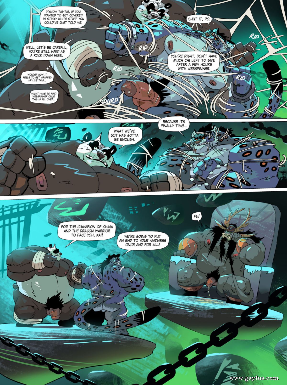 Kung Fu Panda Porn Comics Bondage - Page 13 | Balmos/Dragon-Climax | Gayfus - Gay Sex and Porn Comics