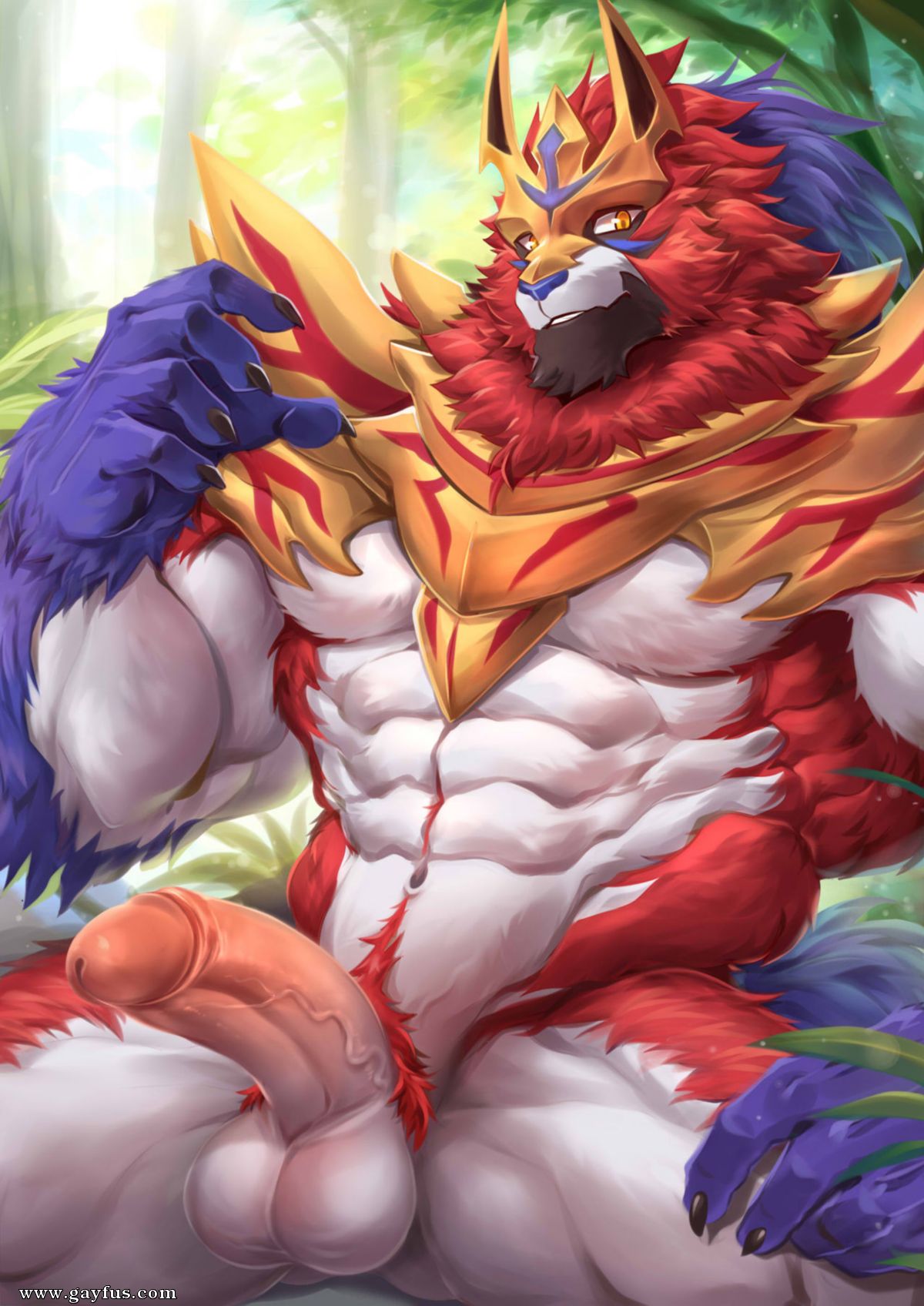 Page 3 | Rabbity/Zamazenta-X-Zacian | Gayfus - Gay Sex and Porn Comics