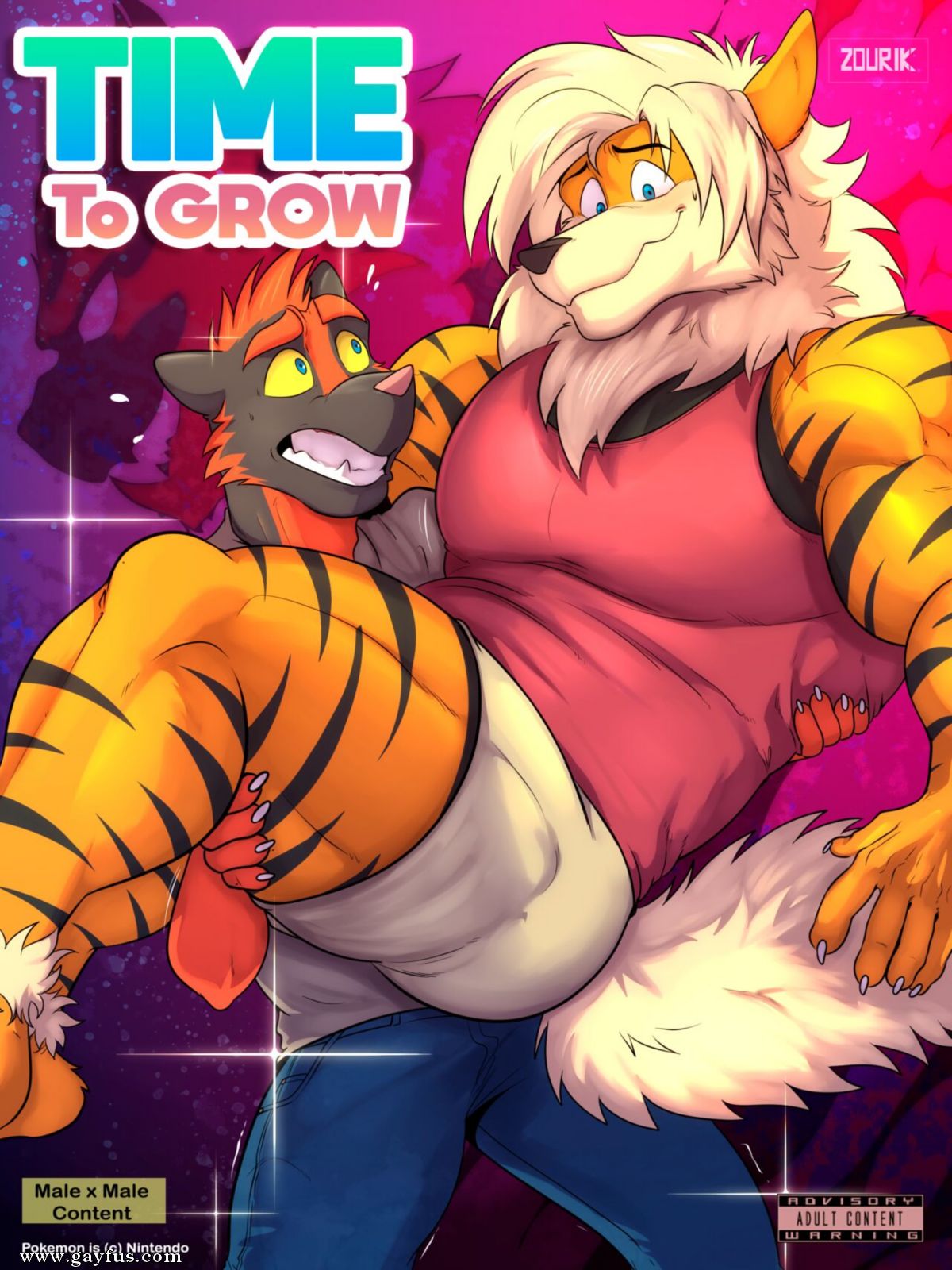 1200px x 1600px - Page 1 | Zourik/Time-To-Grow! | Gayfus - Gay Sex and Porn Comics