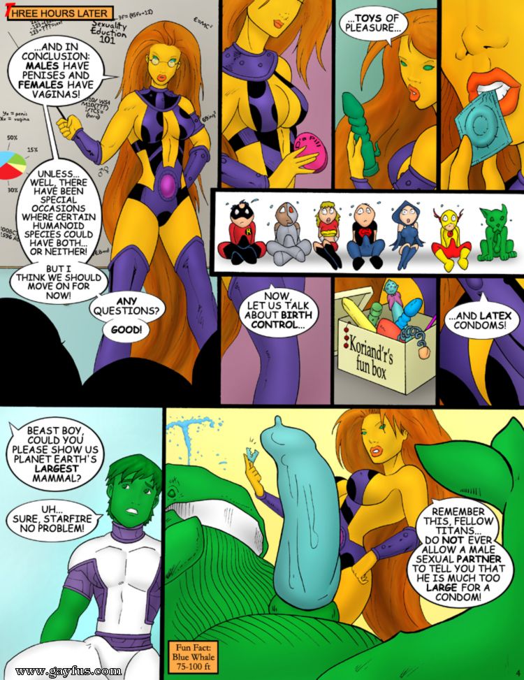 Page 5 | Iceman-Blue/Sex-Education | Gayfus - Gay Sex and Porn Comics