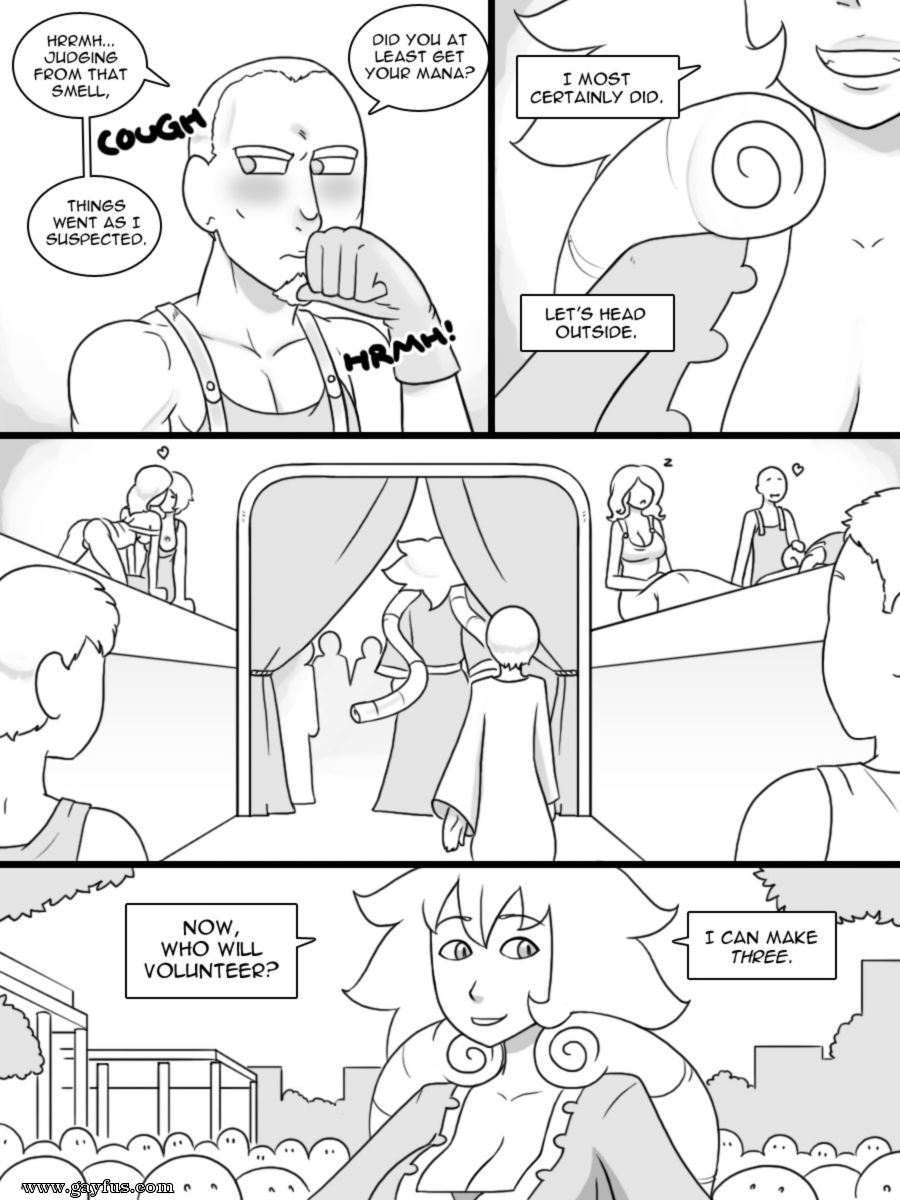 Page 113 | Nobody-In-Particular/Temple-Of-The-Morning-Wood/Issue-5 | Gayfus  - Gay Sex and Porn Comics
