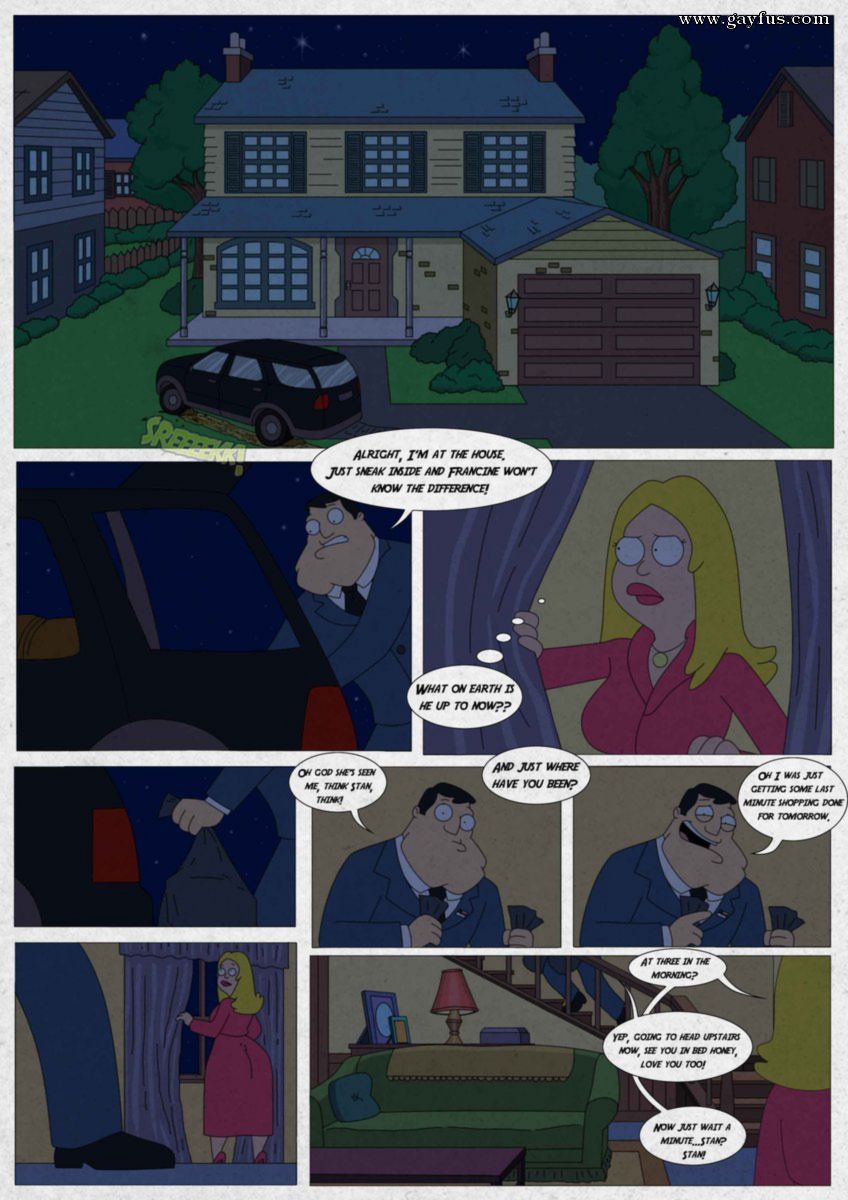 American Dad Hayley And Steve Porn - Haily American Dad Steve Porn Comics | Sex Pictures Pass